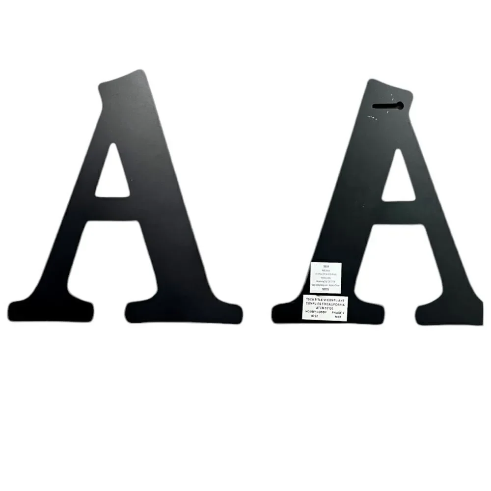 EUC “PLAY” Wall Decor Letters 12”